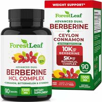 Advanced Dual Berberine HCL Complex