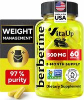 97% Purity Berberine for Weight Management