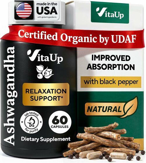 Ashwagandha for Natural Stress Relief