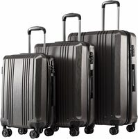 Durable Lightweight Hardshell Luggage Set