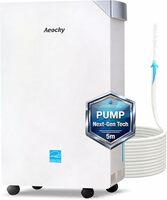 Dehumidifier with Pump for Basements & Large Rooms