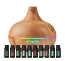 Aromatherapy Diffuser Essential Oil Set