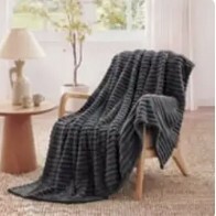 Cozy Everyday Comfort Fleece Throw Blanket