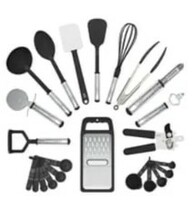23 Piece Kitchen Cooking Utensils Set