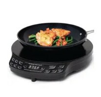 Portable Induction Cooktop & Nonstick Fry Pan