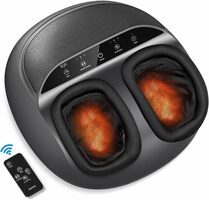 Shiatsu Heat Therapy Foot Massager w/ Remote