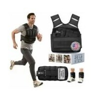 Adjustable Weighted Vest + Ankle Weights