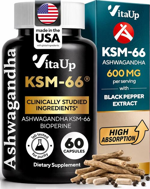 Ashwagandha KSM-66 - Relaxation & Cognitive Support
