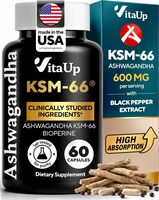 Ashwagandha KSM-66 - Relaxation & Cognitive Support