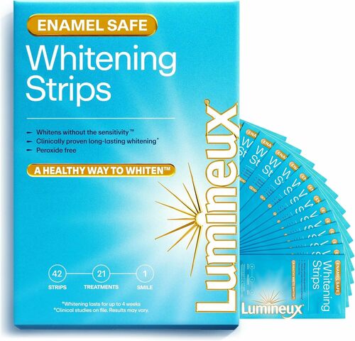 Teeth Whitening Strips - Enamel Safe