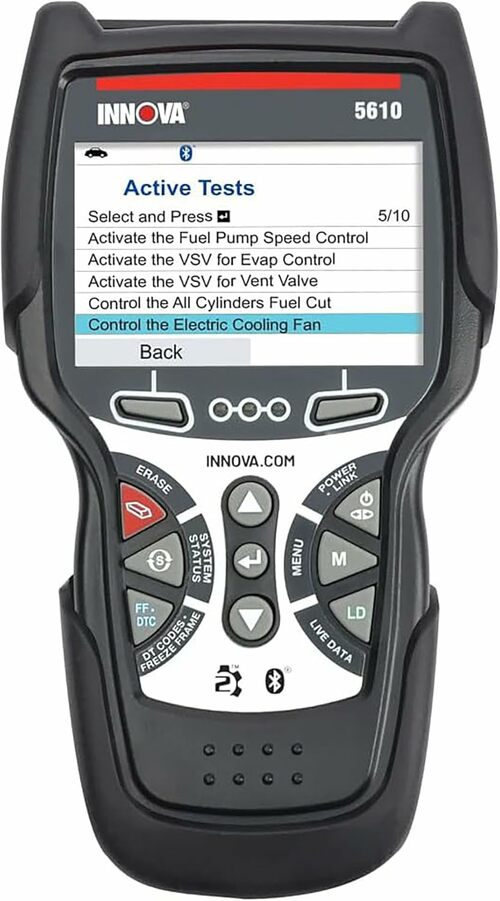 Bidirectional Car Diagnostic Scanner