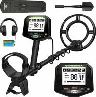 Professional Metal Detector with Waterproof Search Coil