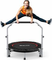 Foldable Mini Fitness Rebounder Trampoline