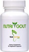NutriGout Uric Acid Cleanse Supplement