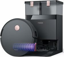 AutoEmpty Robot Vacuum for Carpet & Hard Floors