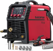 6-in-1 MIG Welder with LED Display