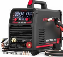5-in-1 MIG Welder with Digital Display