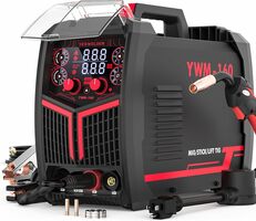 6-in-1 Aluminum MIG Welder