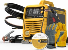 5-in-1 Aluminum MIG Welder with Dual Voltage