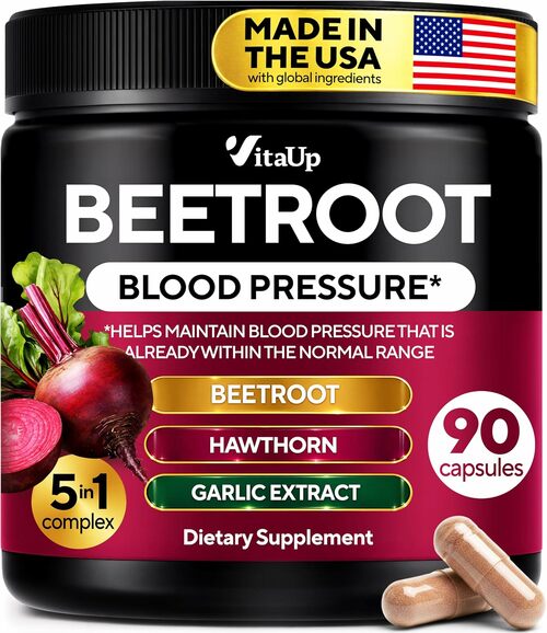 Beet Root - Nitric Oxide & Circulation Support