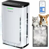 Pet Air Purifier for Homes with Cats & Dogs