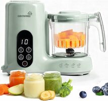 Baby Food Maker with Steamer, Blender & Sterilizer