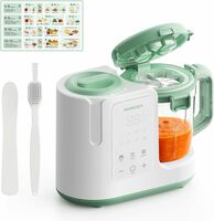 Baby Food Maker with Auto Steam & Blend Functions