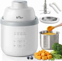 Baby Food Maker with Stainless Steel Steamer & Blender