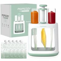 Baby Food Pouch Filler with Reusable Storage Pouches