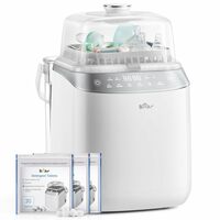 Pro Baby Bottle Sterilizer, Washer & Dryer
