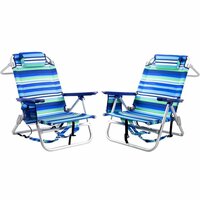 Adjustable Backpack Beach Chairs