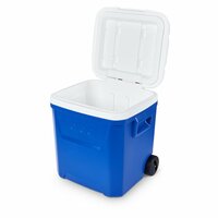 60 Quart Ice Chest Cooler with Wheels