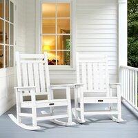  Oversized Outdoor Rocking Chair Set