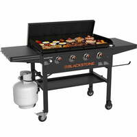 4-Burner 36" Outdoor Flat Top Grill Griddle