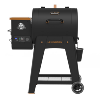 Wood Fired Pellet Grill & Smoker