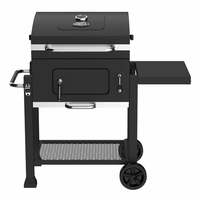24 Inch Heavy Duty Charcoal Grill