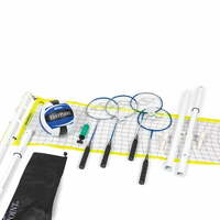 2-in-1 Volleyball and Badminton Set
