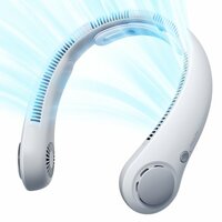 Rechargeable Portable 5-Speed Neck Fan