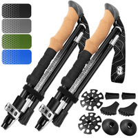 Premium Foldable Hiking Poles