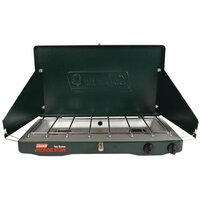10,000 BTU 2-Burner Propane Camping Stove