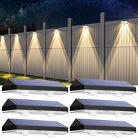 Waterproof 3 Mode Solar Deck Lights