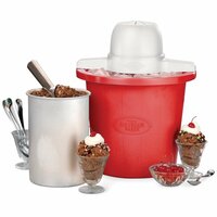 4-Quart Electric Ice Cream Maker