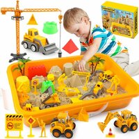 Construction Sensory Folding Sandbox Playset
