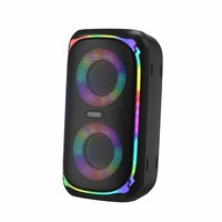 LED Bluetooth Party Speaker with Deep Bass