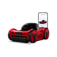 Robotic Pool Cleaner w/ AI Dual Camera Navigation