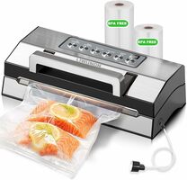 Vacuum Sealer Machine w/ Double Heat Seal System