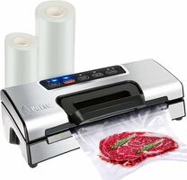 Pro Precision Vacuum Sealer w/ Built-in Cutter