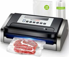 Vacuum Sealer Machine w/ Easy Handle Design