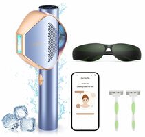 Sapphire Ice Cooling IPL Hair Removal Device