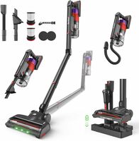 Self Standing Foldable Cordless Stick Vacuum